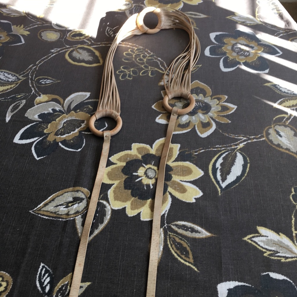 Leather Waist Belt